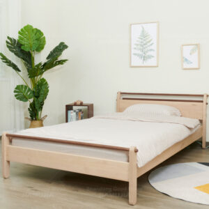 kids solid wood bed