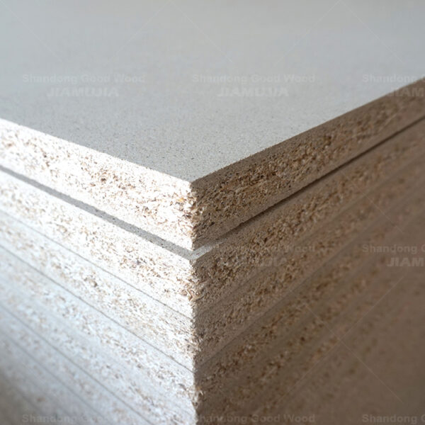 plain particle board