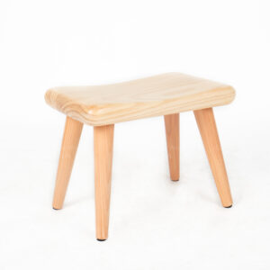 solid wood stool