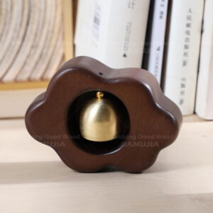 wood doorbell